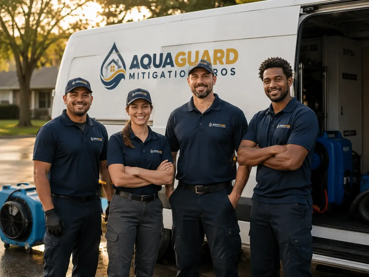 Water Damage Mitigation company in Hilliard, OH
