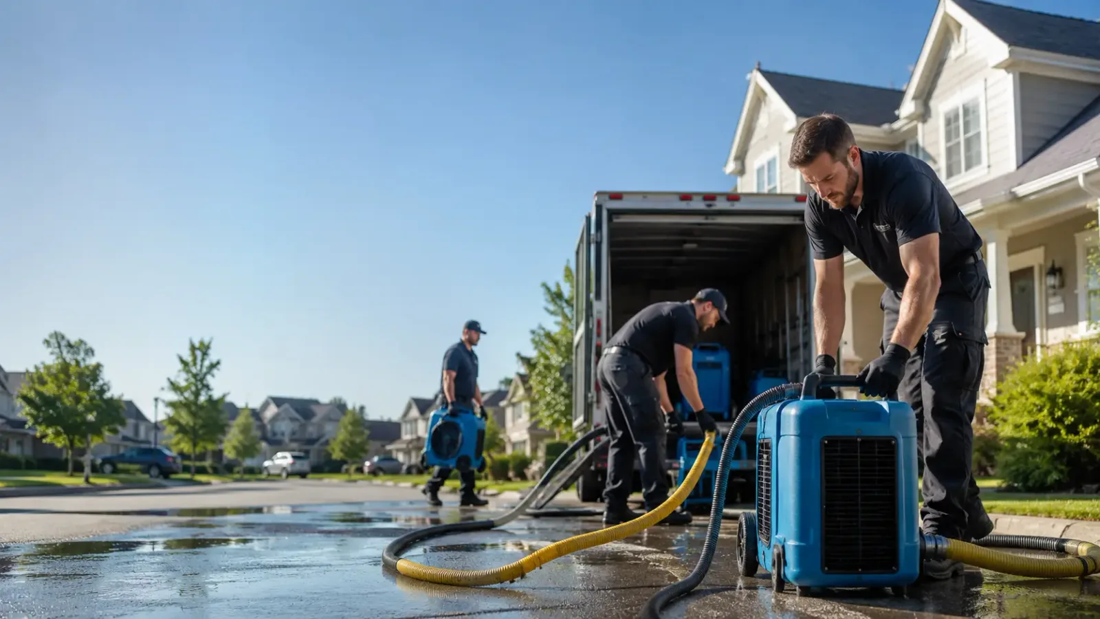 Water Damage Mitigation in Hilliard, OH